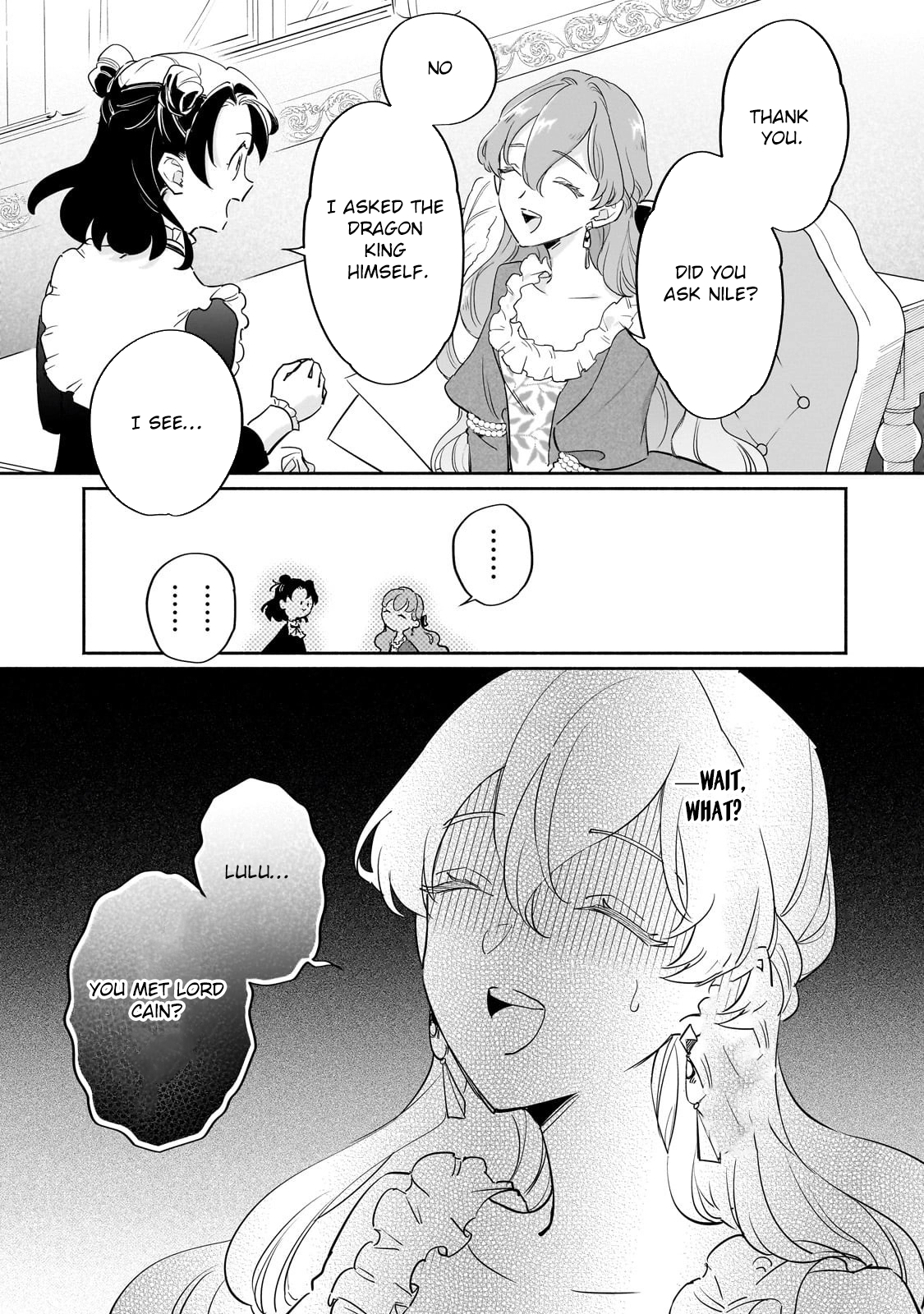 Fake Bride Loved by the Dragon King. Chapter 8 Page 13